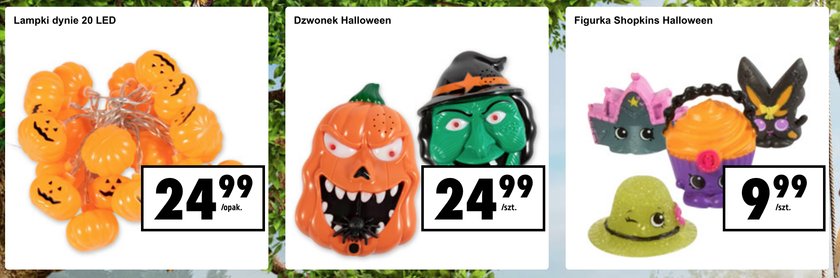 Akcesoria na Halloween z Biedronki