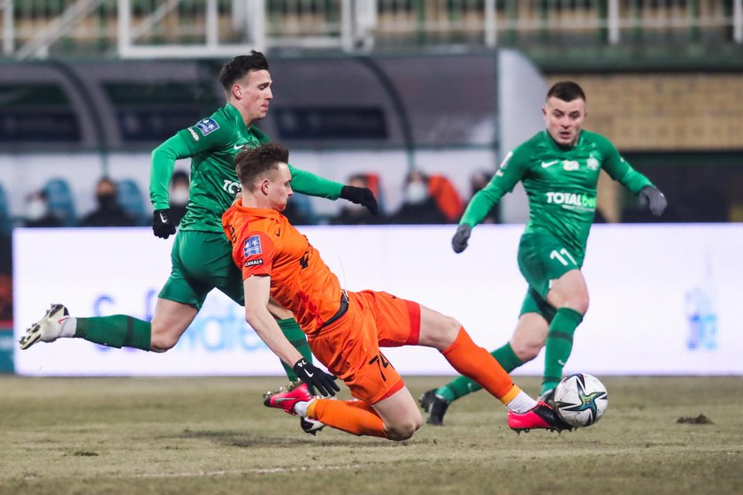 Warta Poznań pokonała Zagłębie Lubin 1:0