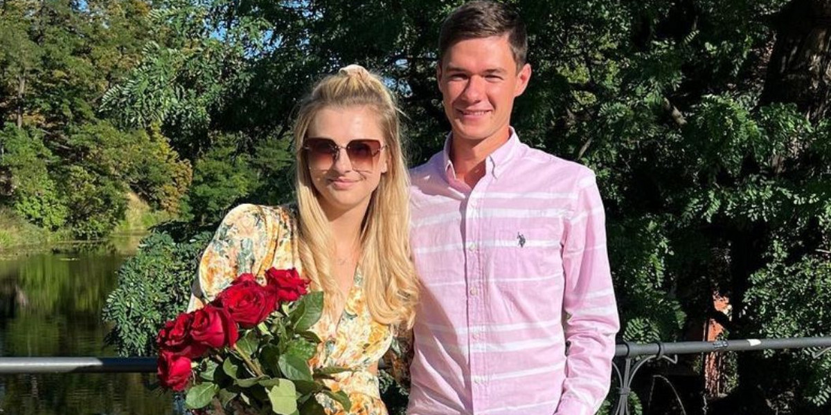 Kamil Majchrzak i Marta Dyba pobrali się jesienią 2022 r.