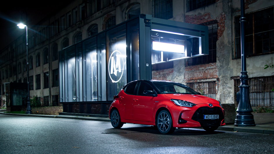 Testujemy nową Toyotę Yaris Hybrid