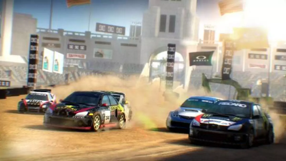 „Dirt 2 najlepiej wyglądającą grą wyścigową w historii”