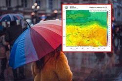 Pogoda podzieli Polskę. "To będzie bitwa światów!". Najnowsza prognoza na weekend