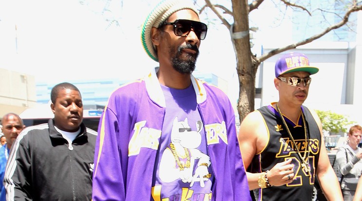 Snoop Dogg értékeire testőr hada sem tudott vigyázni / Foto:Northfoto