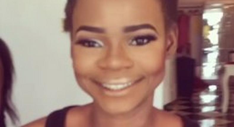 Olajumoke Orisaguna all smiles