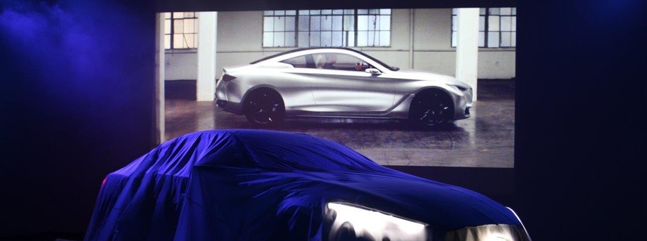 Infiniti Q60 Concept debiutuje w Detroit.