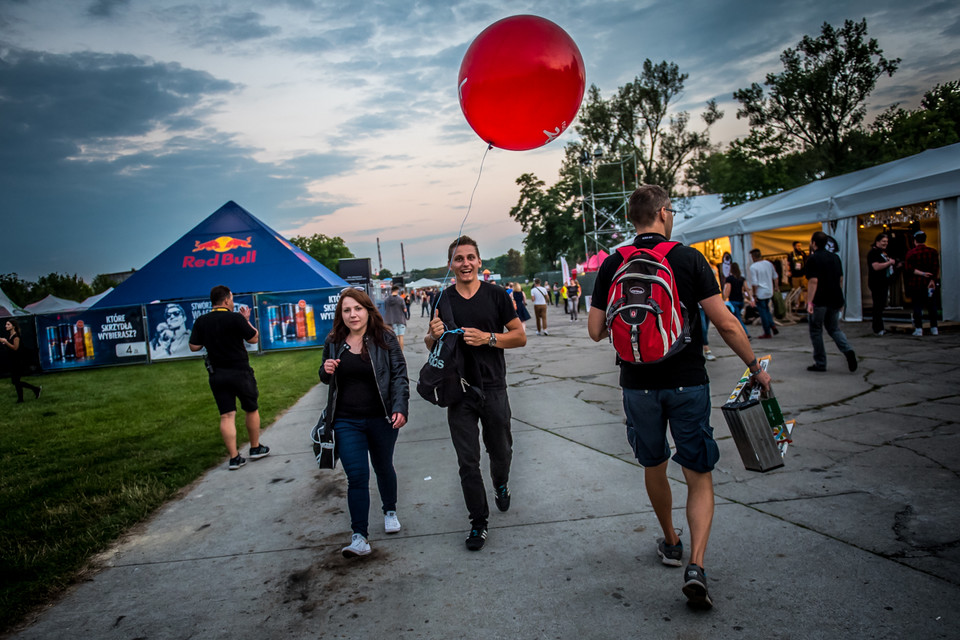 Kraków Live Festival 2016: zdjęcia publiczności