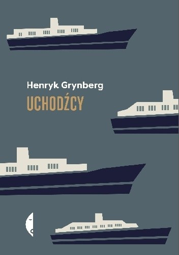 "Uchodźcy". Okładka książki Henryka Grynberga