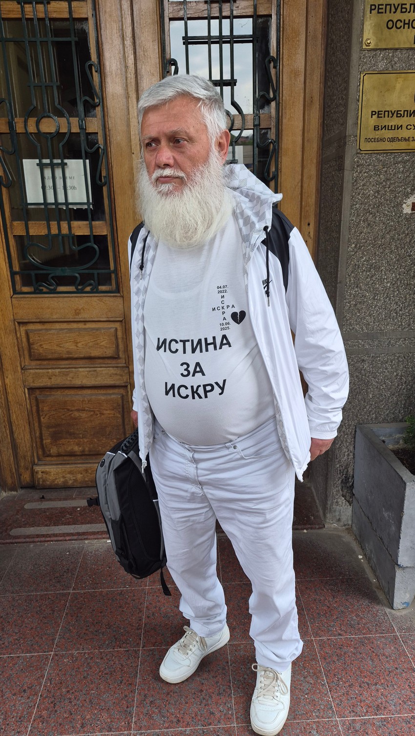 Goran Đorđević deda nastradale devojčice Iskre (3)