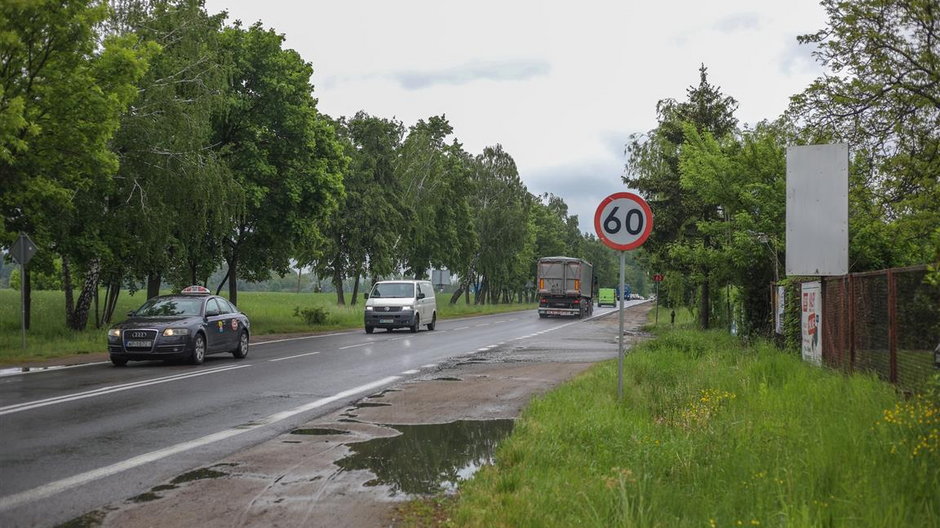 Ul. Wyszogrodzka w Płocku