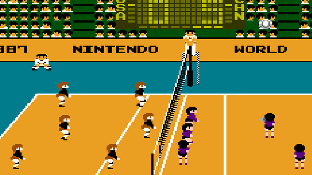 Nintendo Volleyball