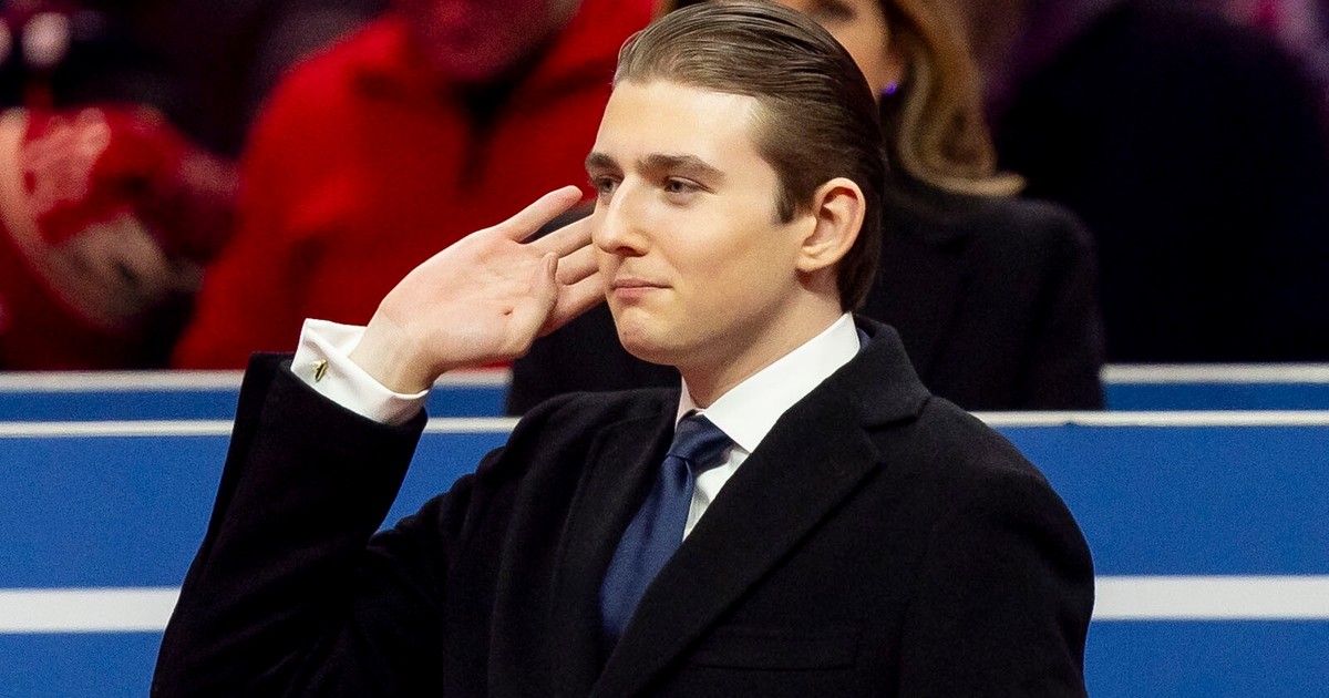 Barron Trump