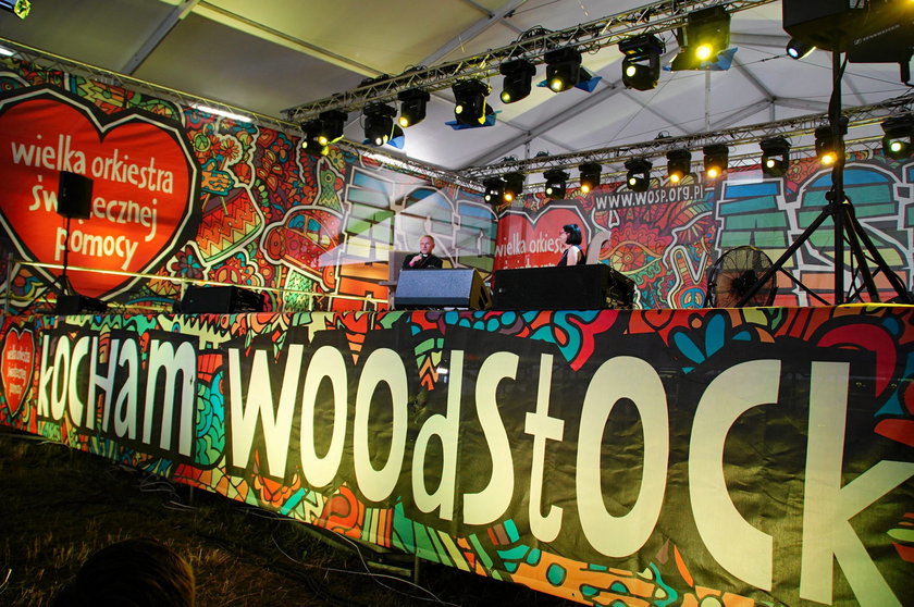 Ksiądz Lemański na Woodstock.