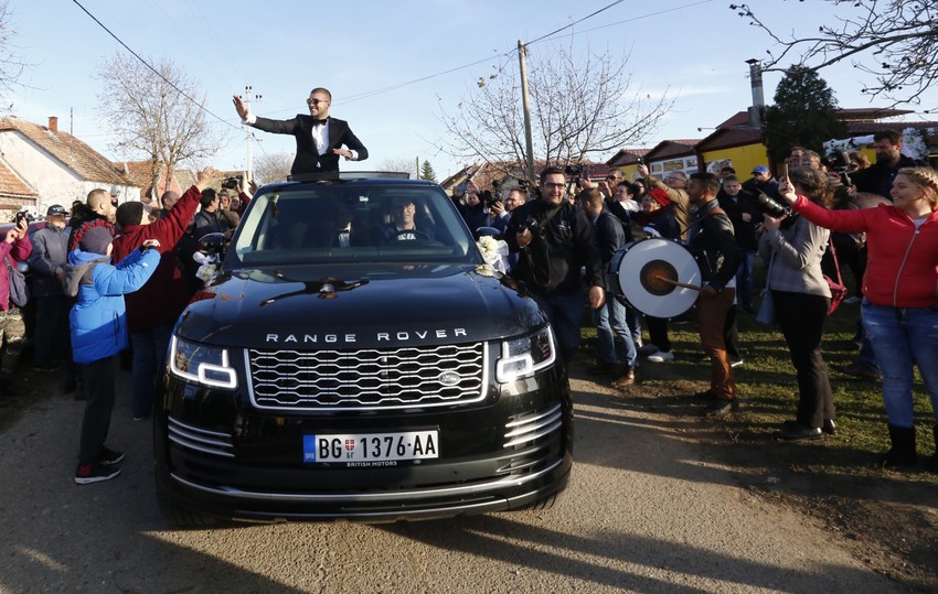 Svadba Veljko Raznatovic