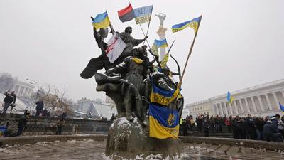 Ukraina Kijów majdan
