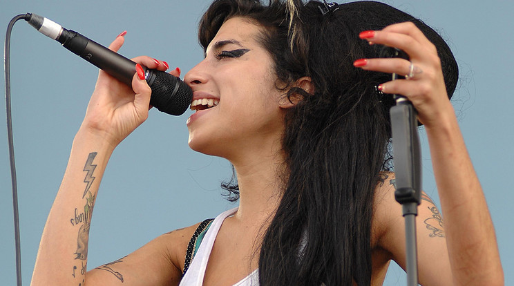 Amy Winehouse ma lenne 40 éves /Fotó: Northfoto