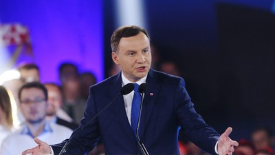 WARSZAWA ANDRZEJ DUDA KONWENCJA WYBORCZA