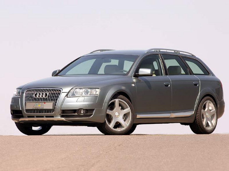 Abt Allroad Quattro: jeszcze szybszy SUV