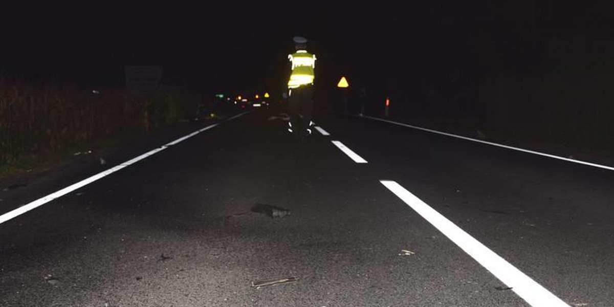 Tragedia koło Oświęcimia. Nie żyje 16-latek, policja szuka świadka