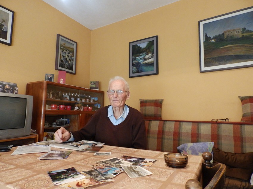 Miroslav Aranđelović i danas čuva slike iz rata i priseća se teških dana