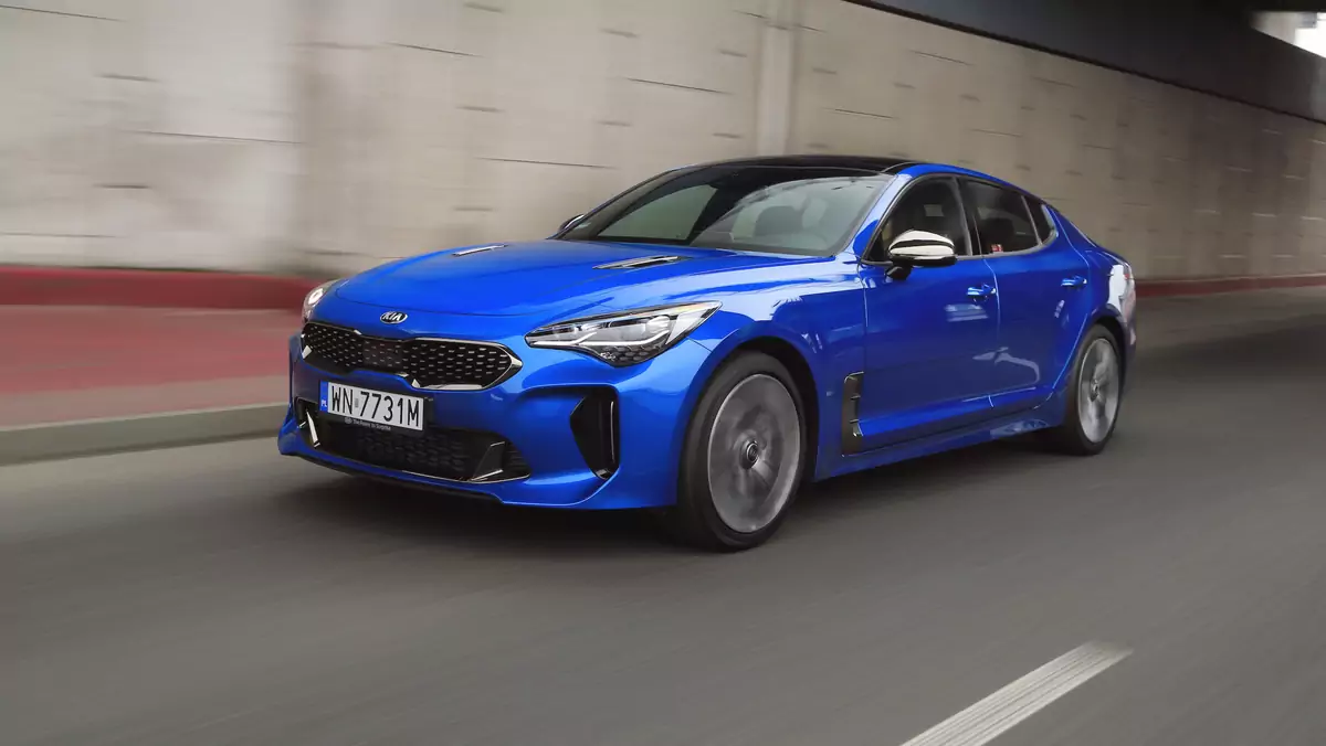 Kia Stinger 2.0 T-GDI GT Line