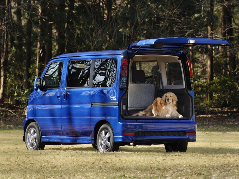 Honda Vamos Travel Dog – komfort dla psa