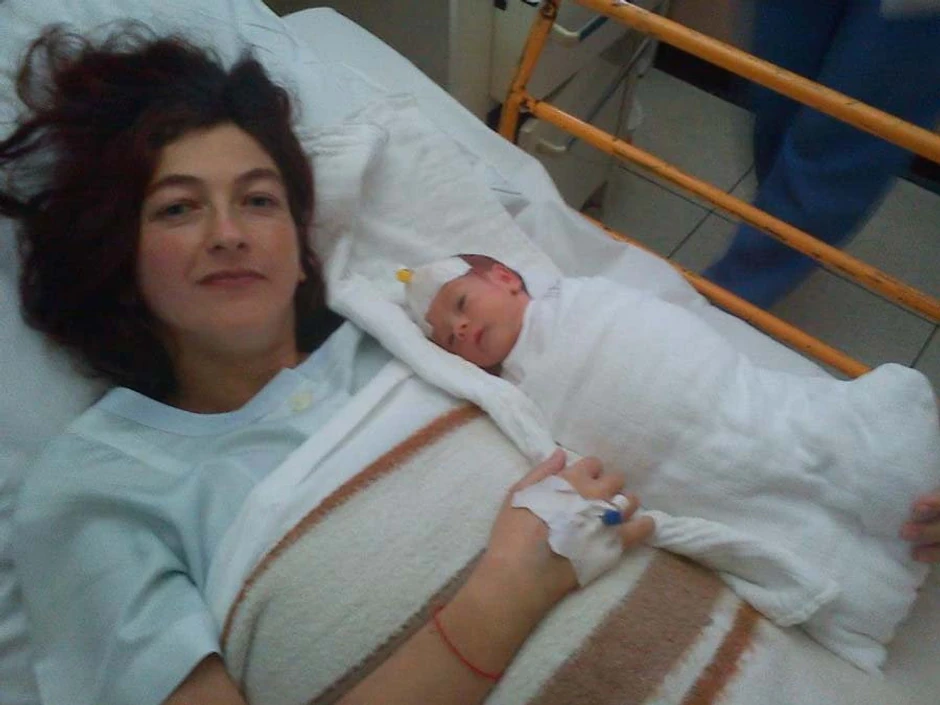 Jelena sa sinom Nikolom