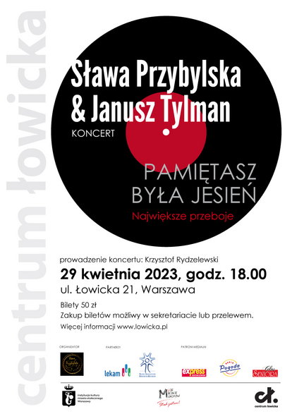 Sława Przybylska - plakat