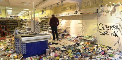 "Łamacze kości" nie dają rady. Hamburg płonie!