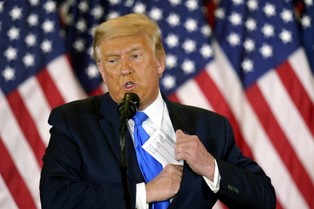 Sąd Najwyższy Pensylwanii odrzucił skargę wyborczą kampanii Trumpa