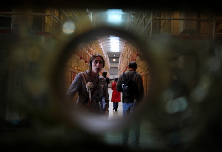 Więzienie Alcatraz. Wycieczka dla osób o mocnych nerwach