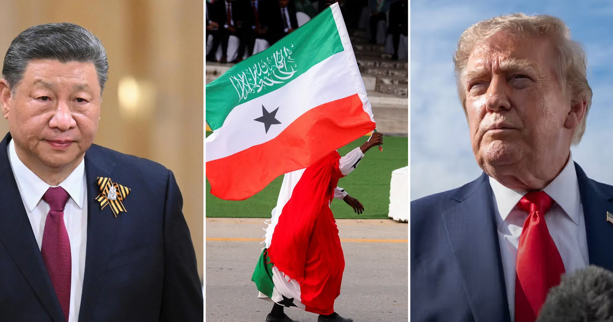 China counters US position on breakaway African state with Red Sea ...