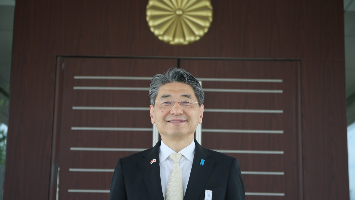 Ambasador Japana Naohiro Cucumi