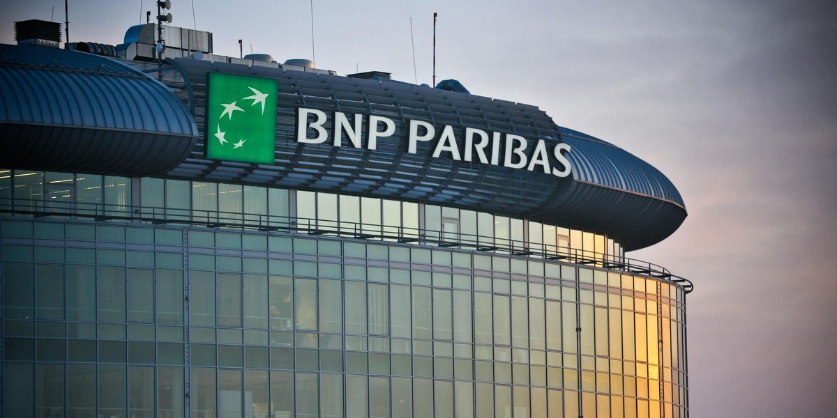 BUDYNEK SIEDZIBY BNP PARIBAS FORTIS