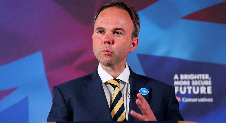 Gavin Barwell, former MP for Croydon Central.