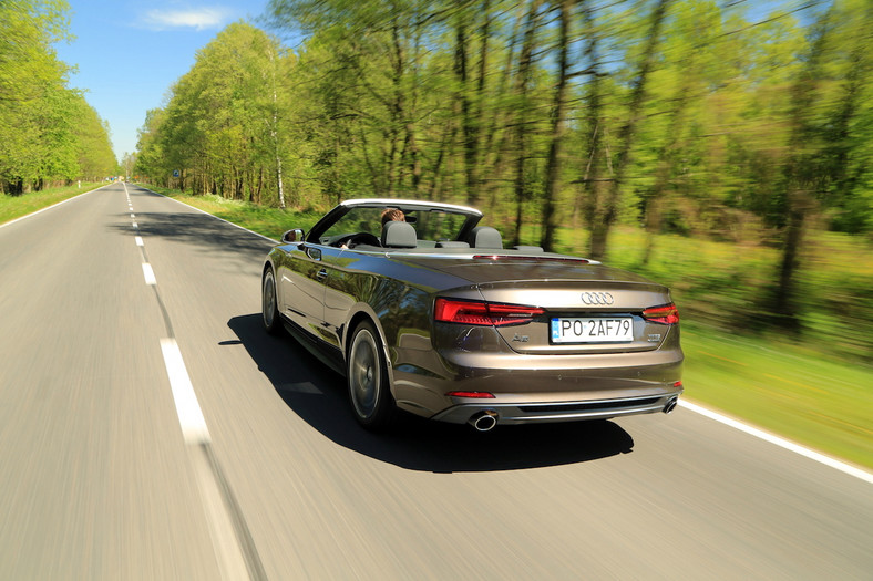 Audi A5 cabrio 2.0 TFSI quattro