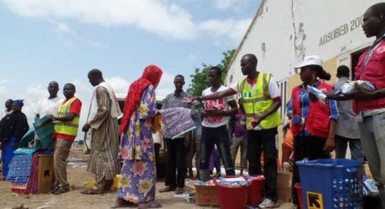 IDPs in Borno, Nigeria