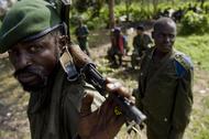 afryka wojsko żołnierz nigeria kongo partyzanci dżungla