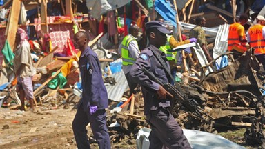 Somalia: co najmniej 10 zabitych w zamachu w Mogadiszu