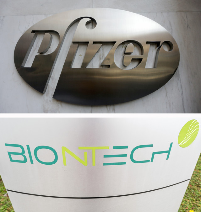 The vaccine is being developed by Pfizer and Bayontek