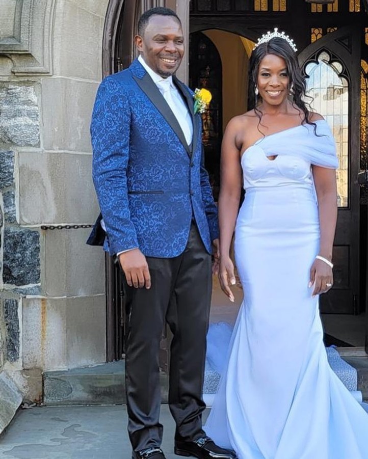 Gloria Muliro weds Evans Sabwami in New York 