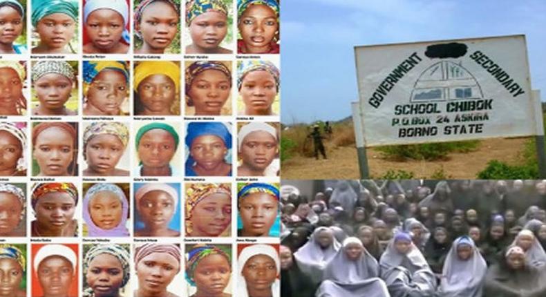 The abducted Chibok girls.