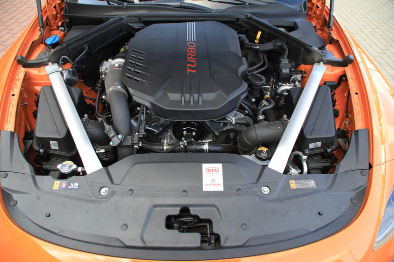 Kia Stinger GT 3.3 V6