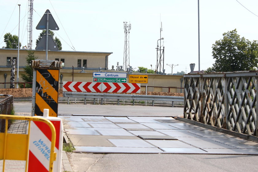 Ruszył remont mostu na ul. Starogardzkiej w Gdańsku