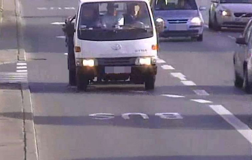 Tak kamery łapią drogowych cwaniaków