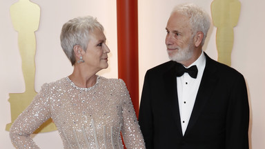 Oto najpiękniejsze pary na Oscarach 2023. Niektóre z nich nie szczędziły sobie czułości