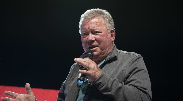 William Shatner már készül az elmúlásra / Fotó: Northfoto