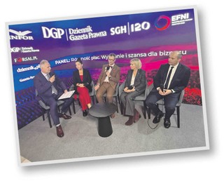 Debata podczas Europejskiego Forum Nowych Idei, październik 2025