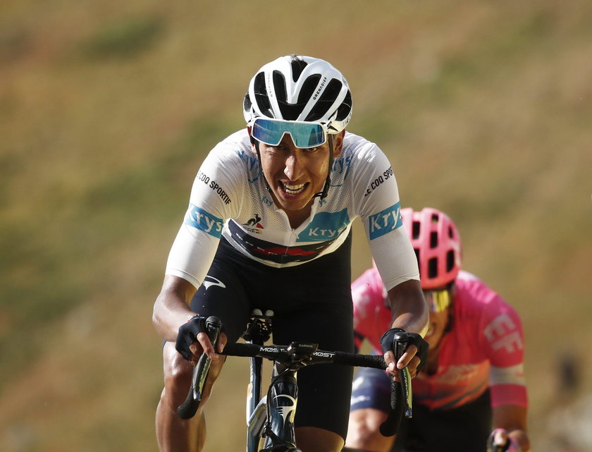 Egan Bernal wycofał się z Tour de France! 