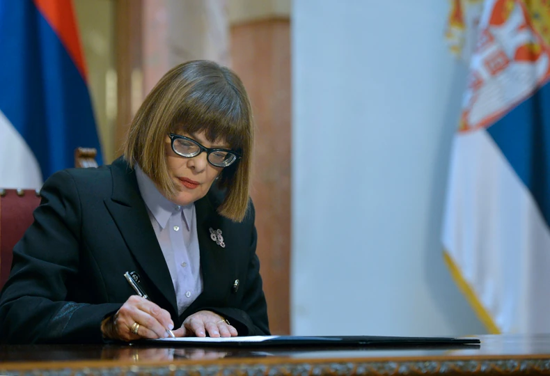 Maja Gojković raspisivanje izbora