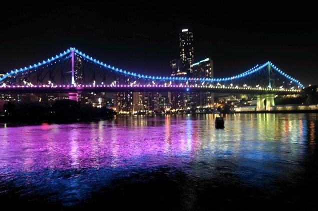 Story Bridge, Brisbane, fot. whereisjuli.com